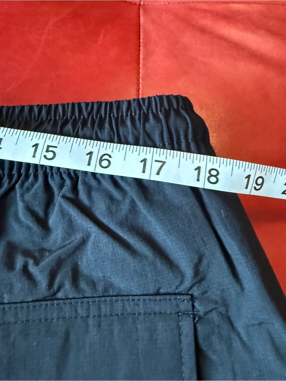 Mode of One Men's Black Drawstring Shorts size XL